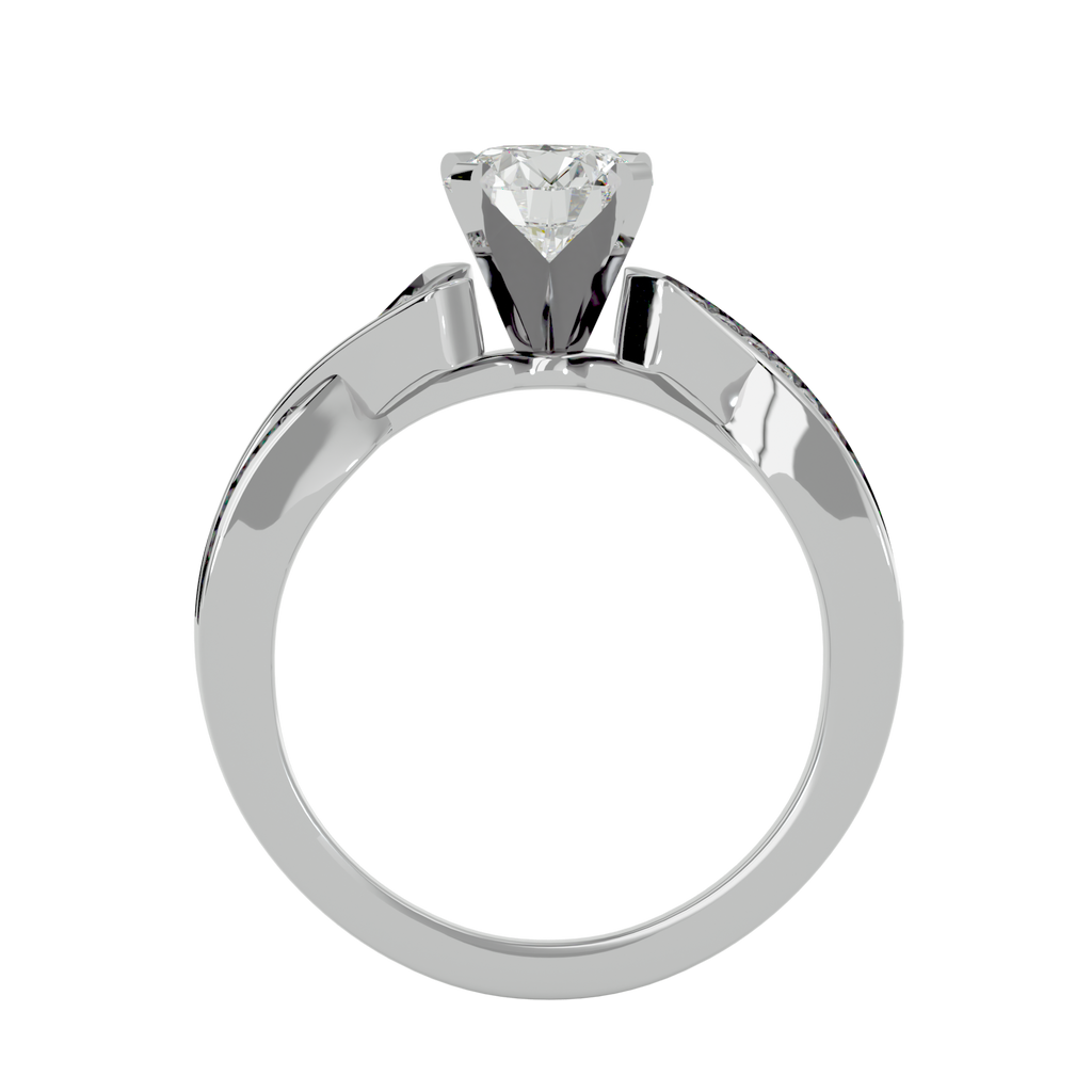 Jolie Solitaire Ring