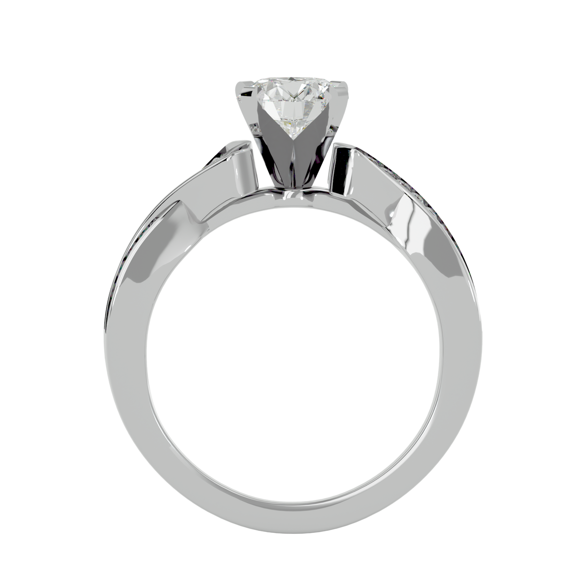 Jolie Solitaire Ring