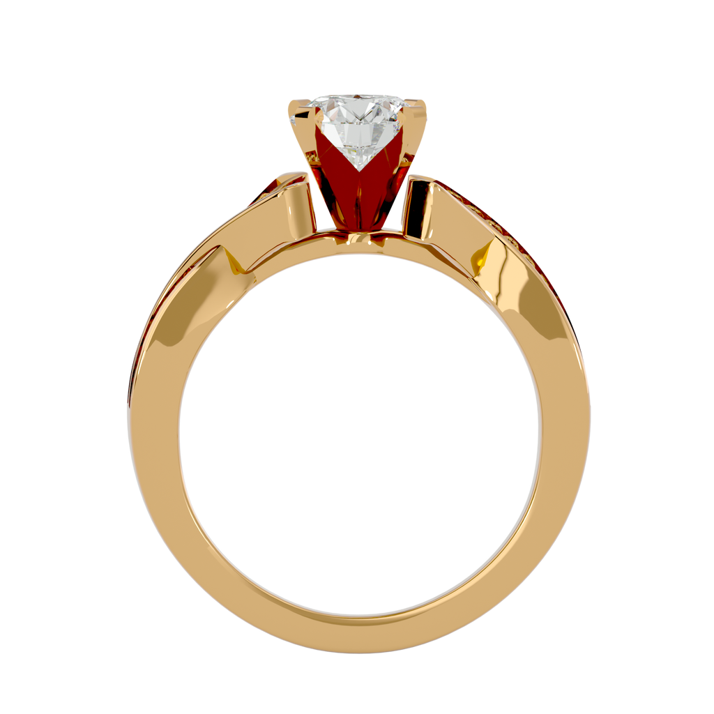 Jolie Solitaire Ring