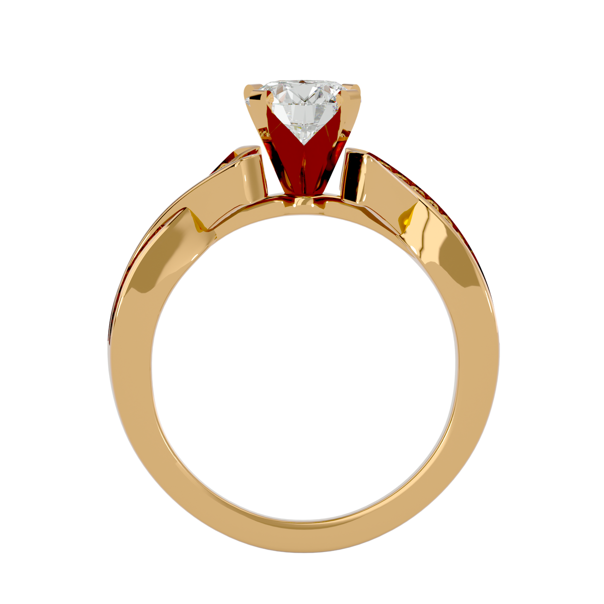 Jolie Solitaire Ring