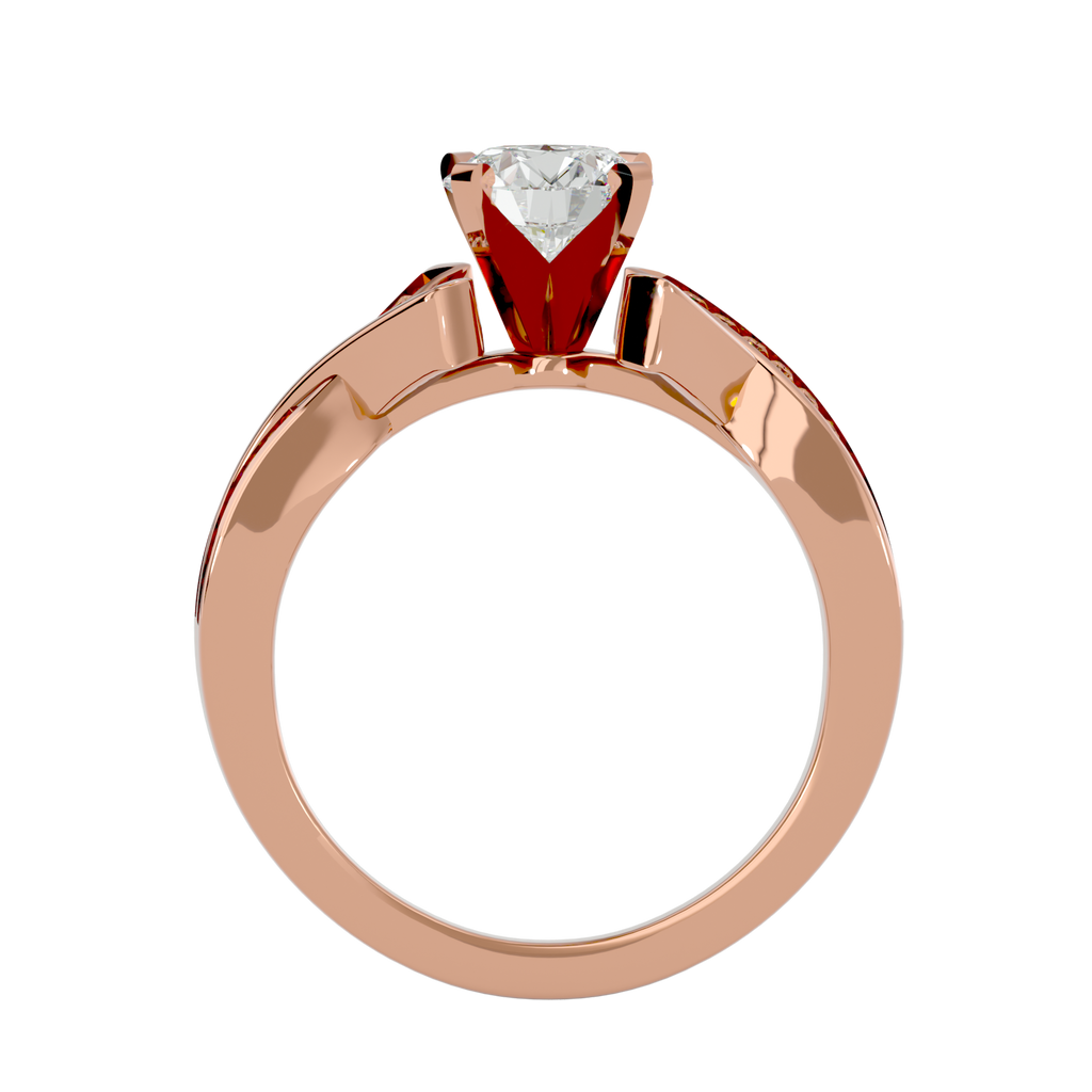 Jolie Solitaire Ring
