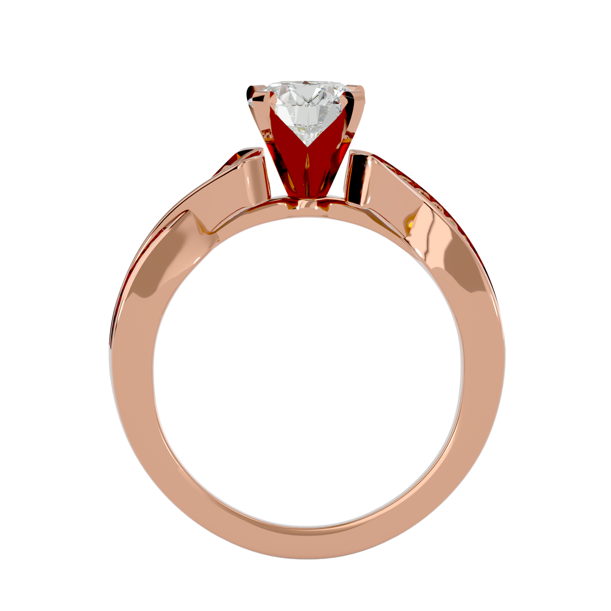 Jolie Solitaire Ring