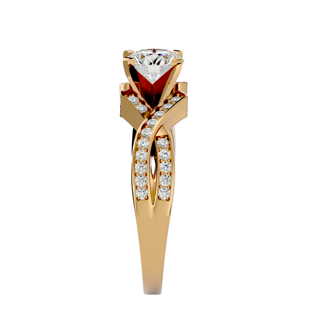 Jolie Solitaire Ring