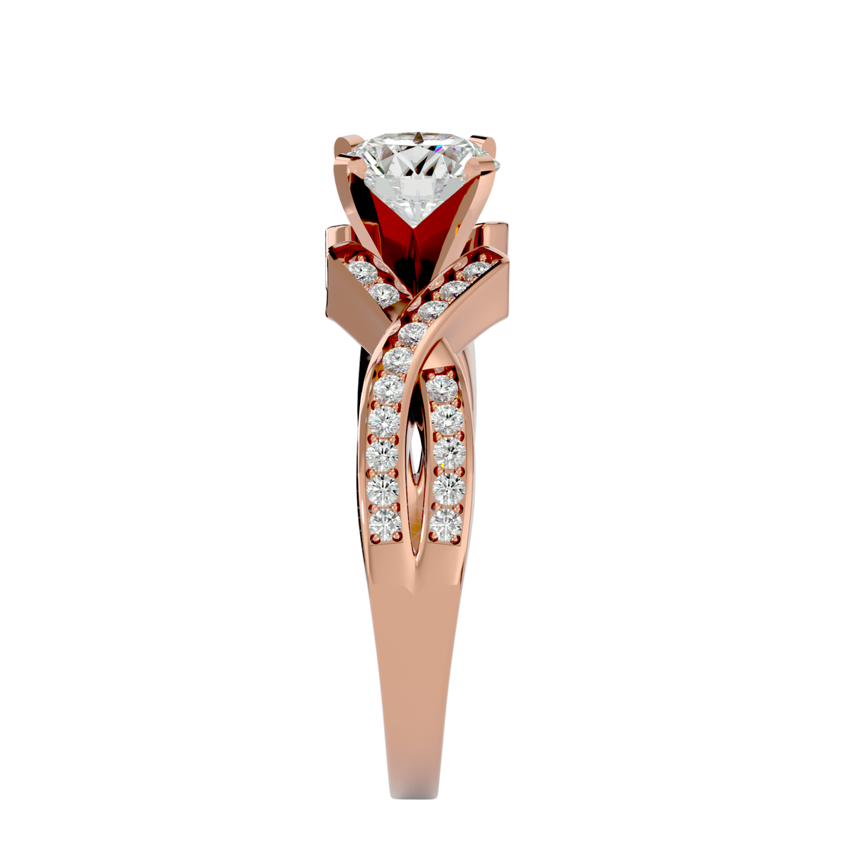 Jolie Solitaire Ring