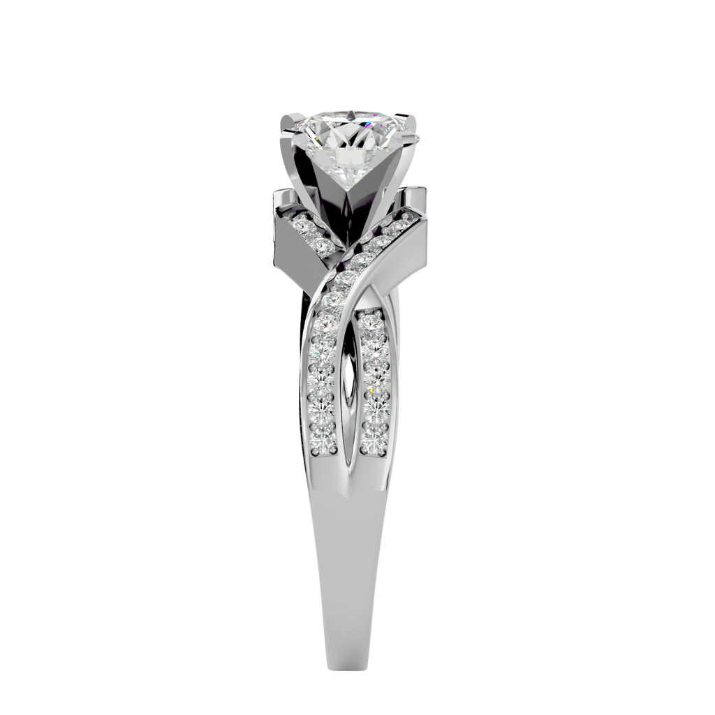 Jolie Solitaire Ring