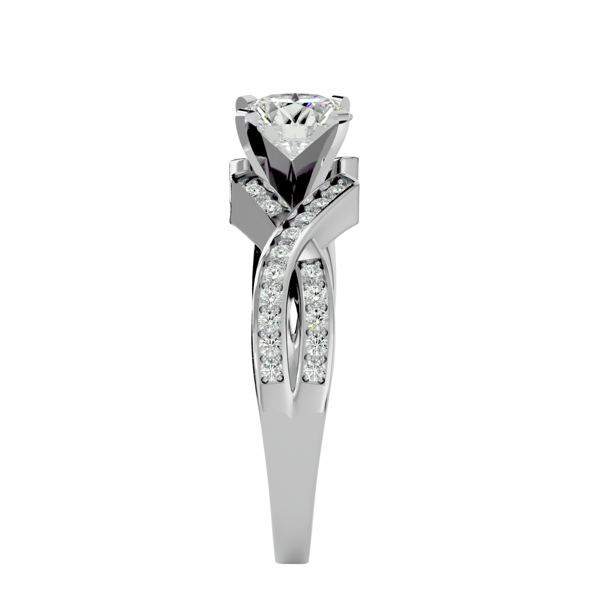 Jolie Solitaire Ring