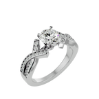 Jolie Solitaire Ring