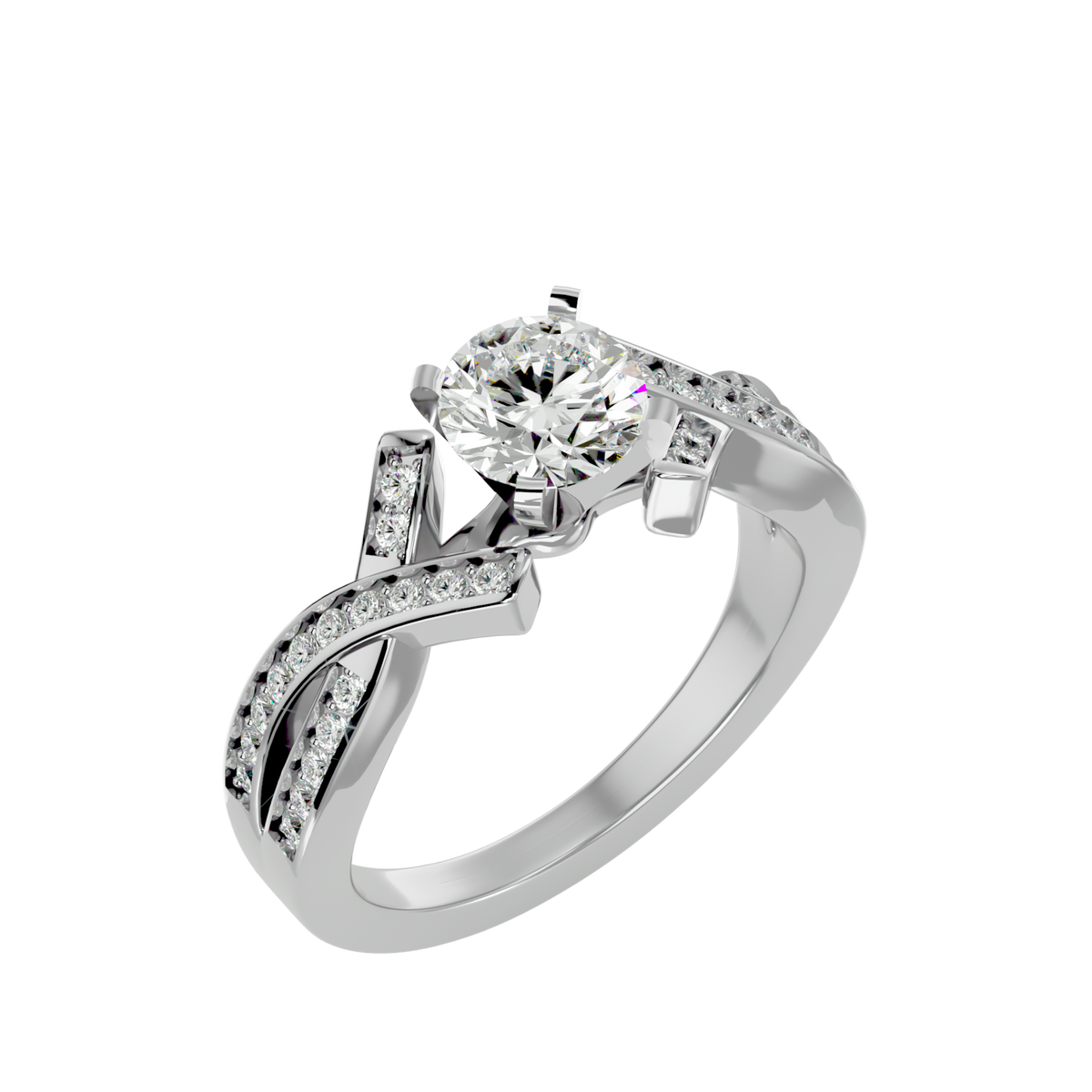 Jolie Solitaire Ring
