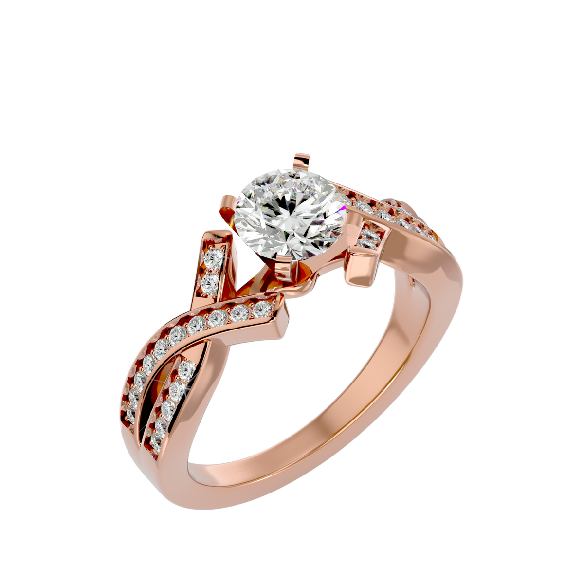 Jolie Solitaire Ring