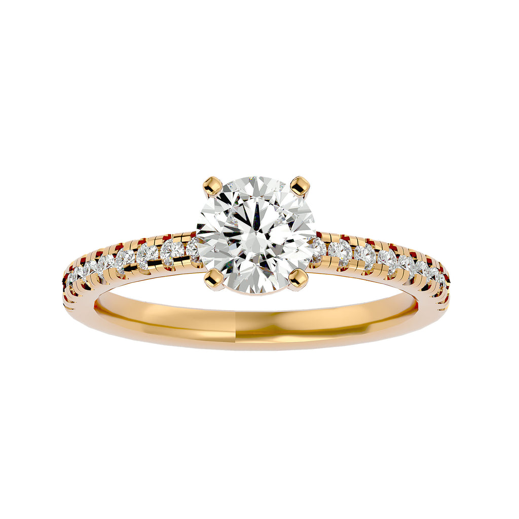 Lilliana Solitaire Ring