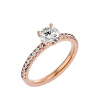 Lilliana Solitaire Ring