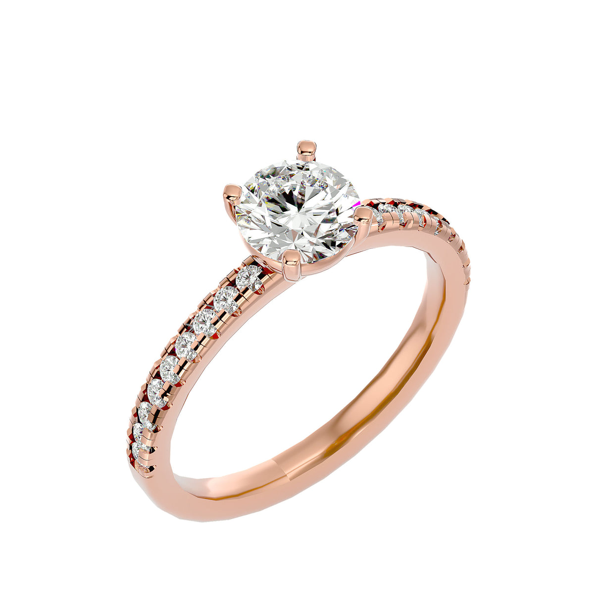 Lilliana Solitaire Ring