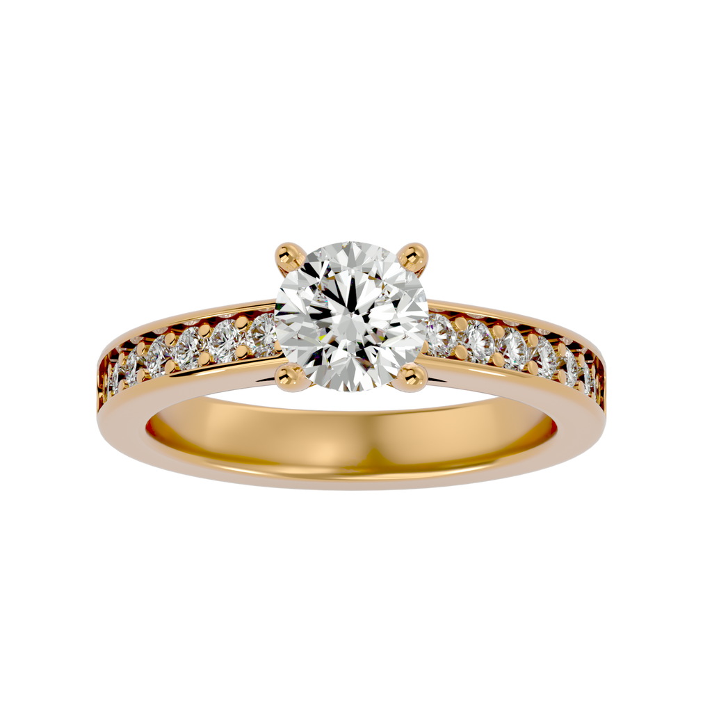 Lydia Solitaire Ring