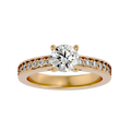 Lydia Solitaire Ring