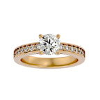 Lydia Solitaire Ring