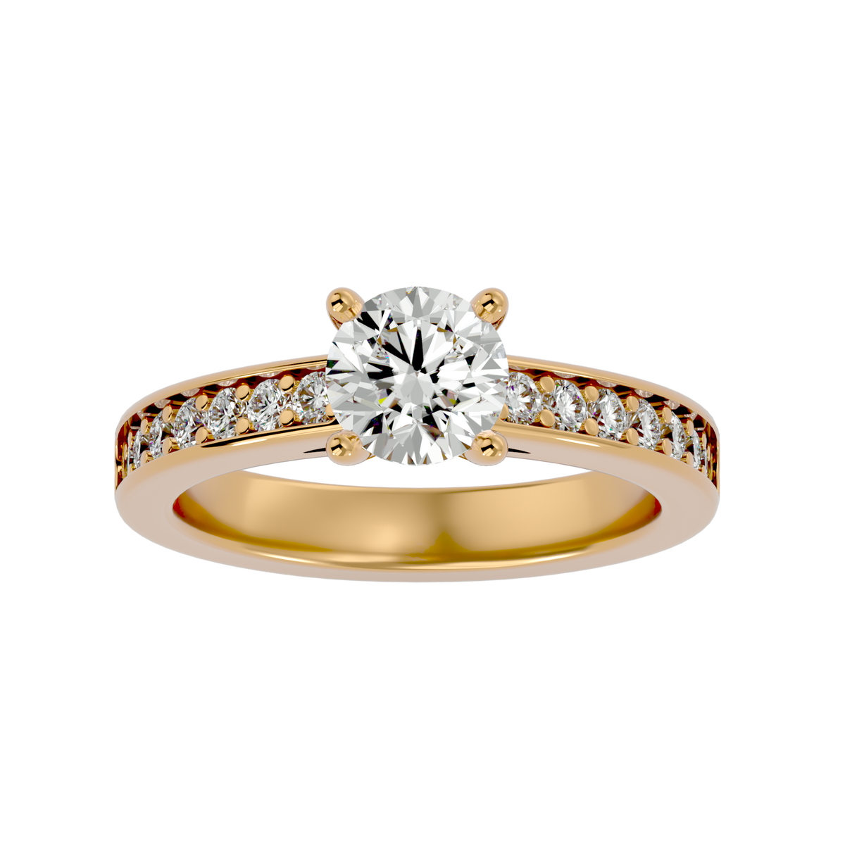 Lydia Solitaire Ring