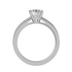 Lydia Solitaire Ring