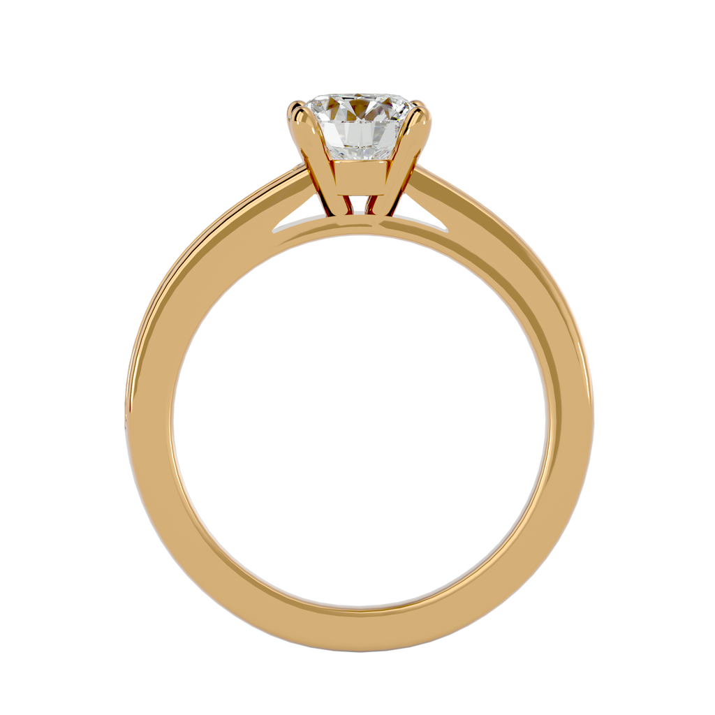 Lydia Solitaire Ring