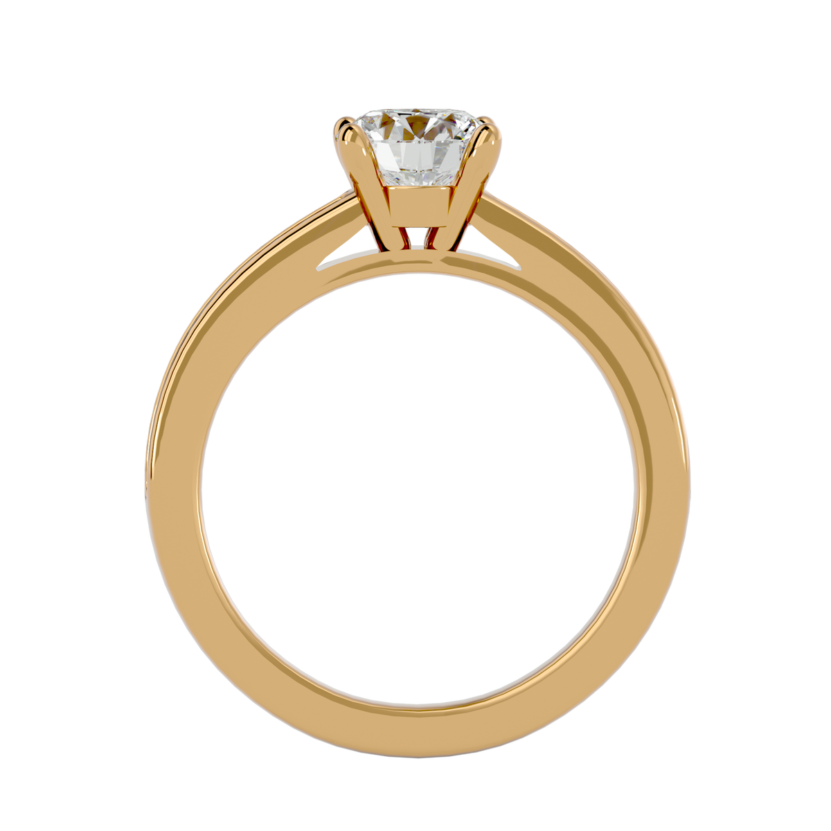 Lydia Solitaire Ring