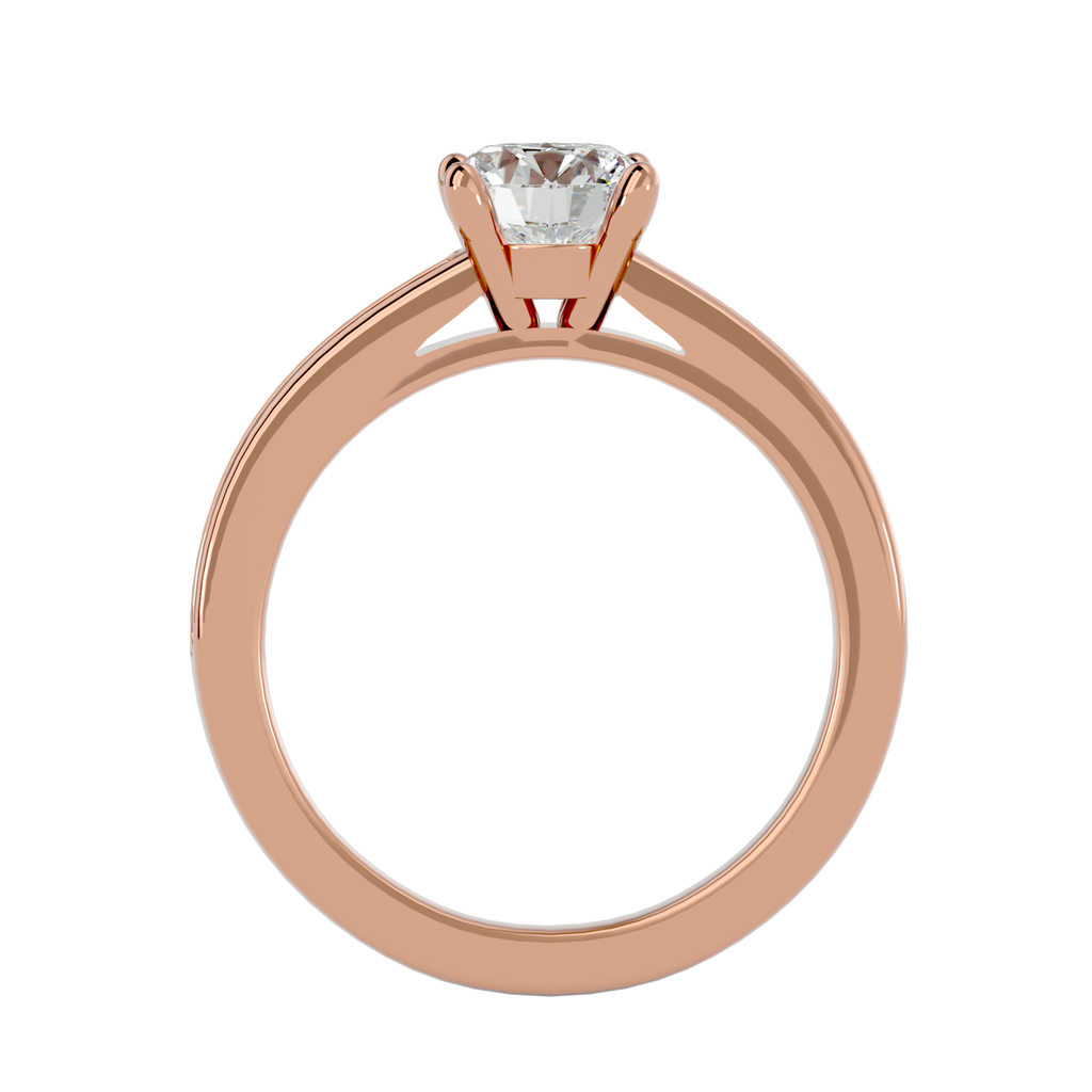 Lydia Solitaire Ring