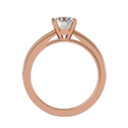 Lydia Solitaire Ring