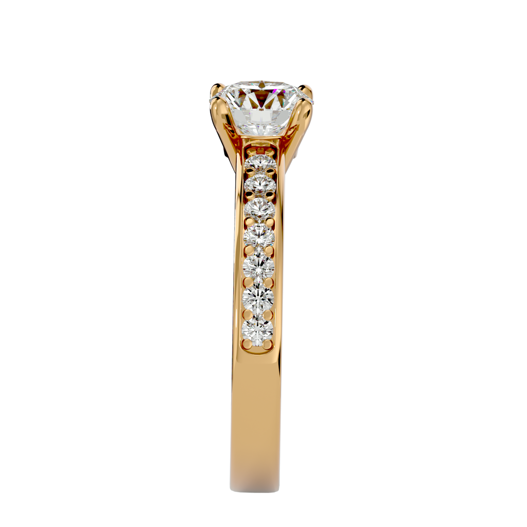 Lydia Solitaire Ring