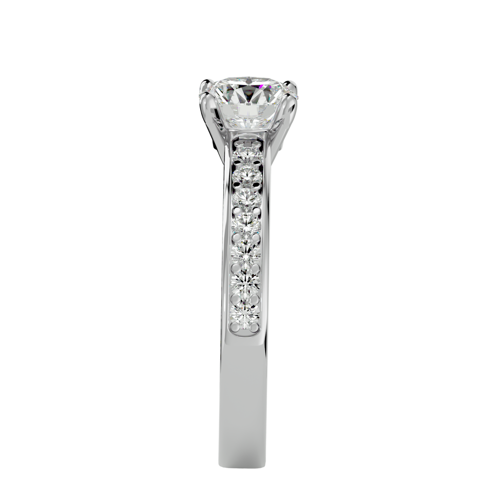 Lydia Solitaire Ring