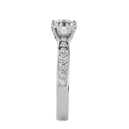 Lydia Solitaire Ring