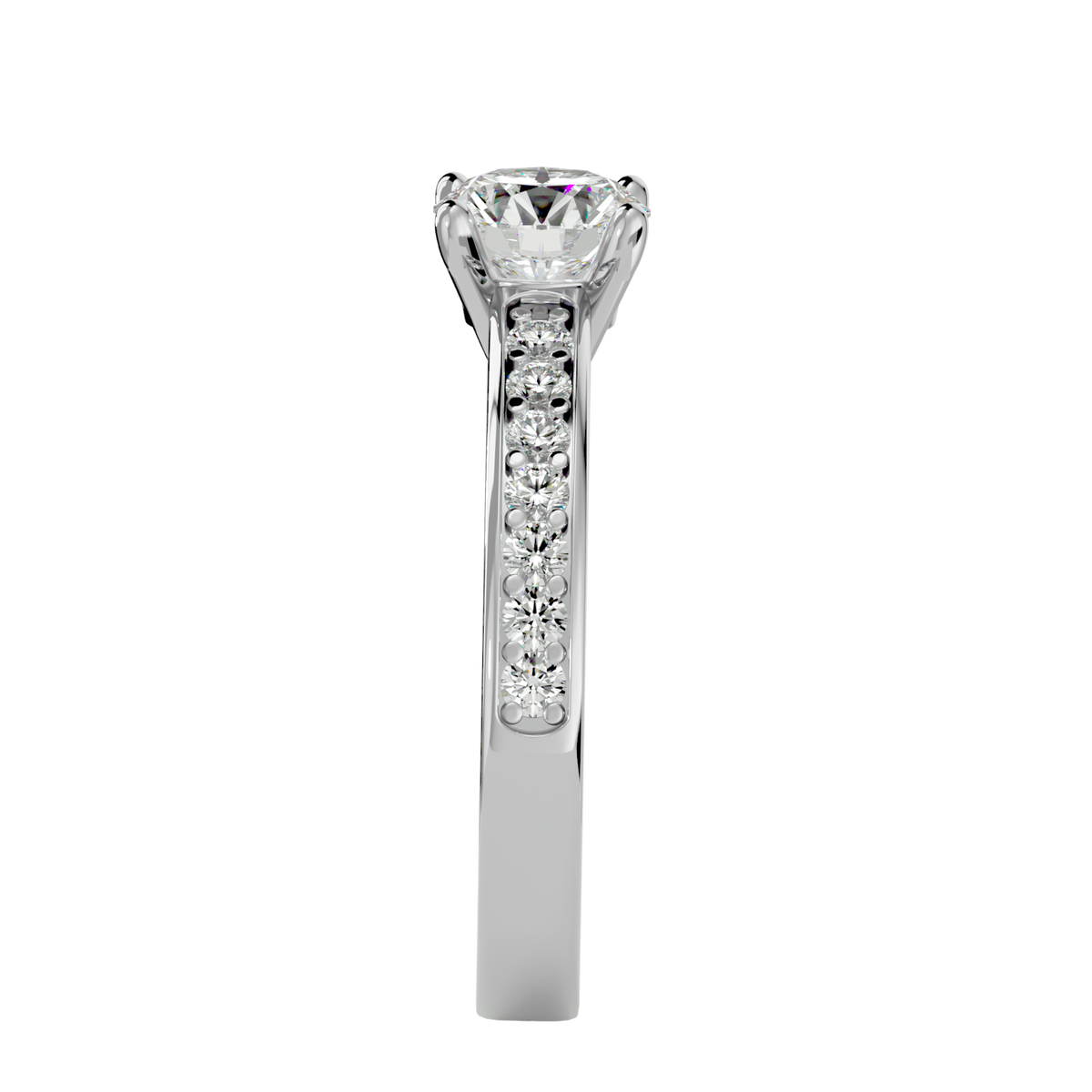Lydia Solitaire Ring