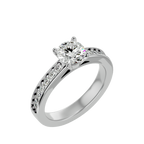 Lydia Solitaire Ring