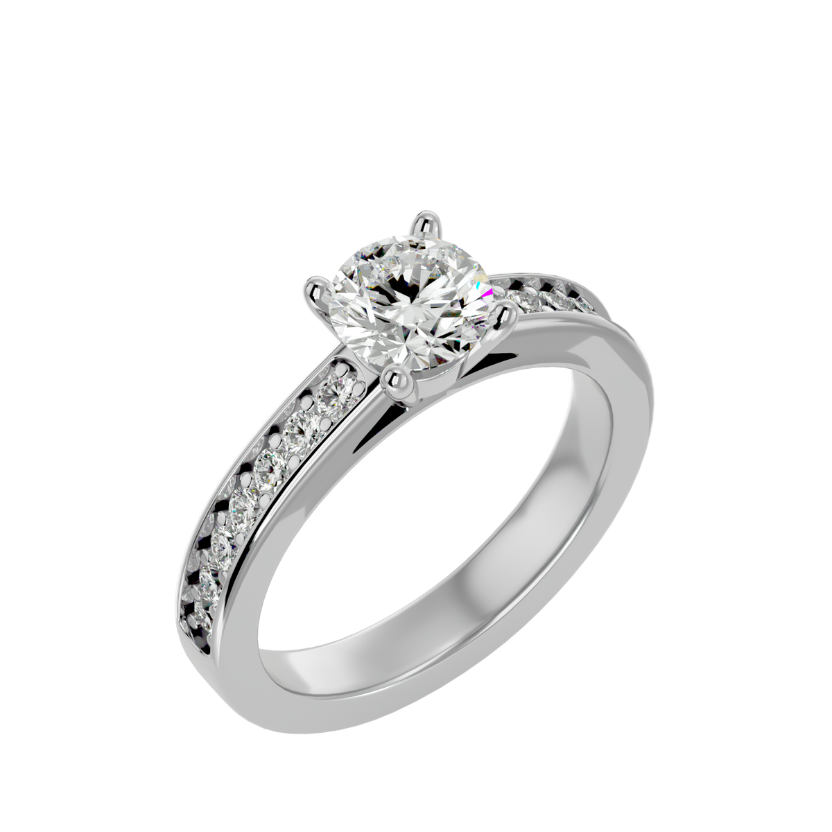 Lydia Solitaire Ring