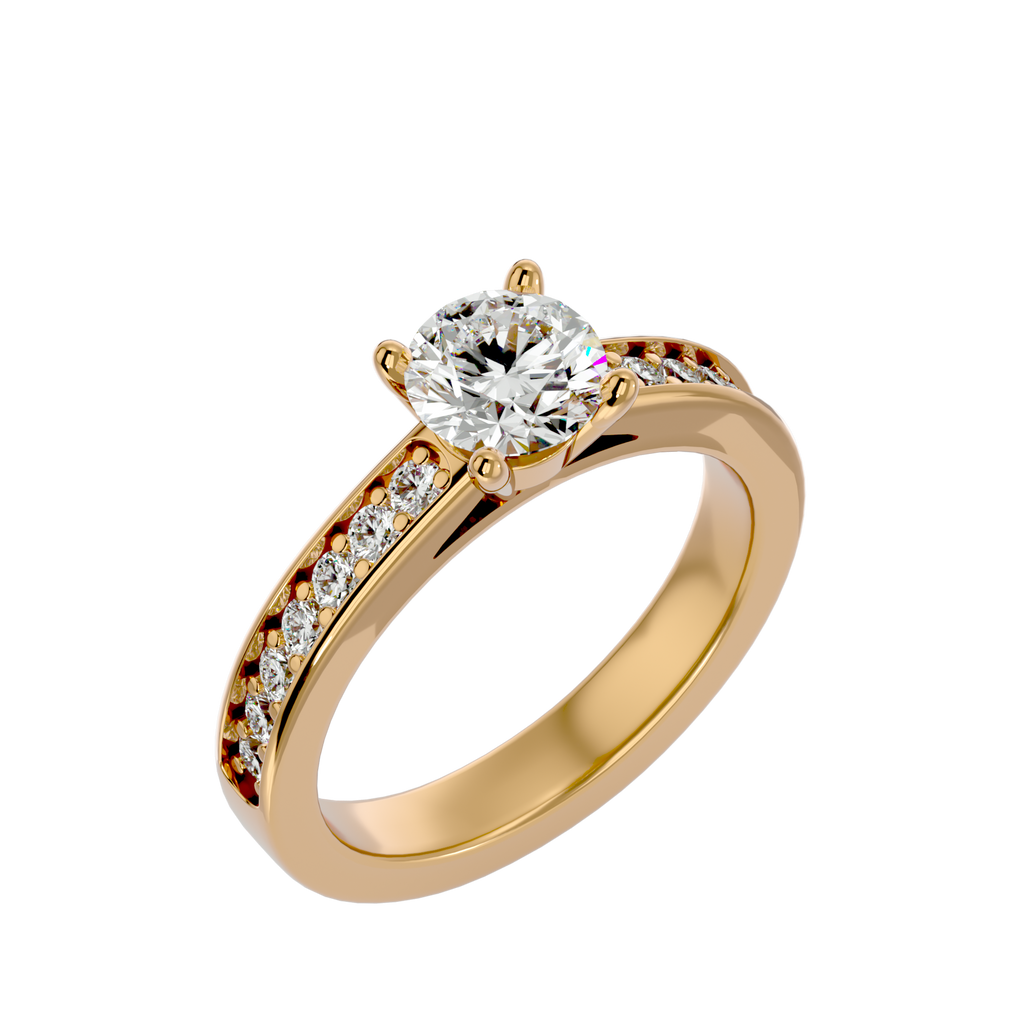 Lydia Solitaire Ring