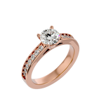 Lydia Solitaire Ring