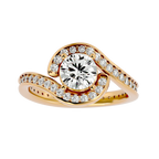 Claire Solitaire Ring
