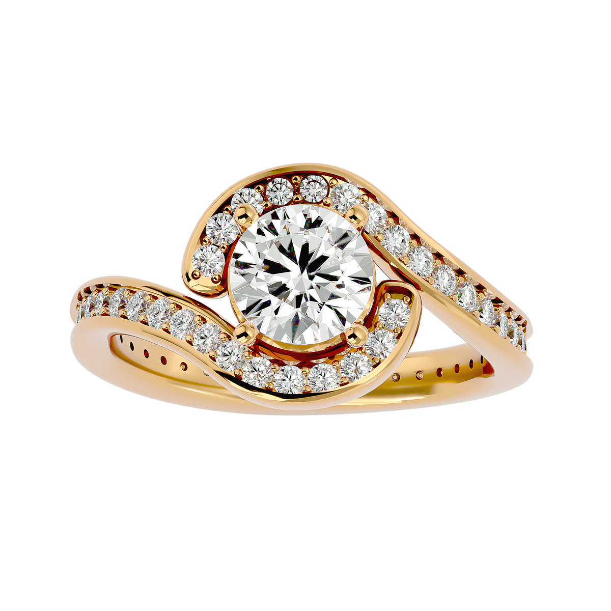 Claire Solitaire Ring
