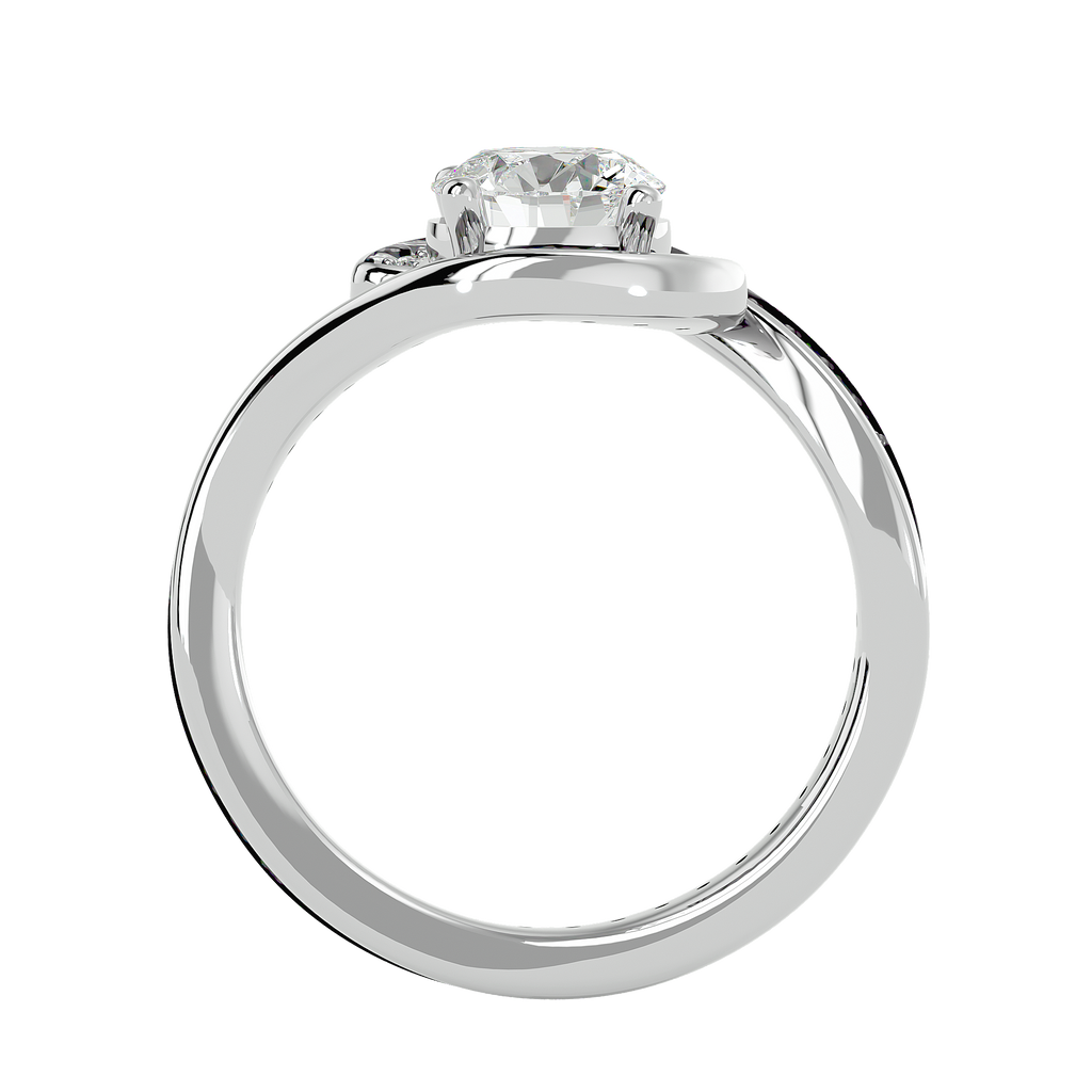 Claire Solitaire Ring