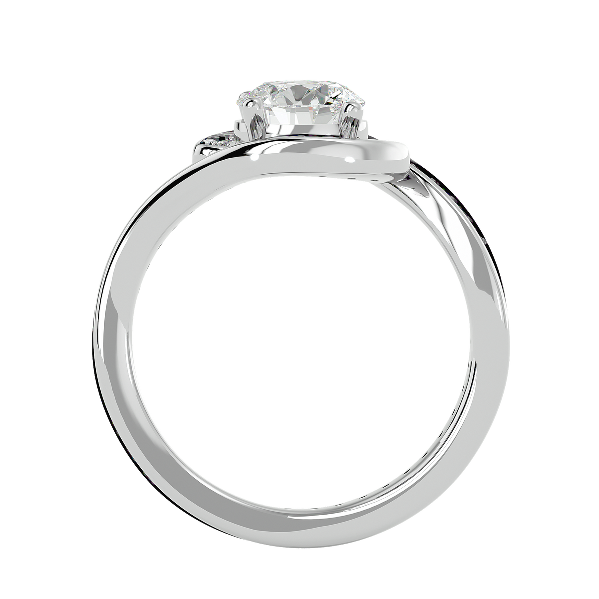 Claire Solitaire Ring
