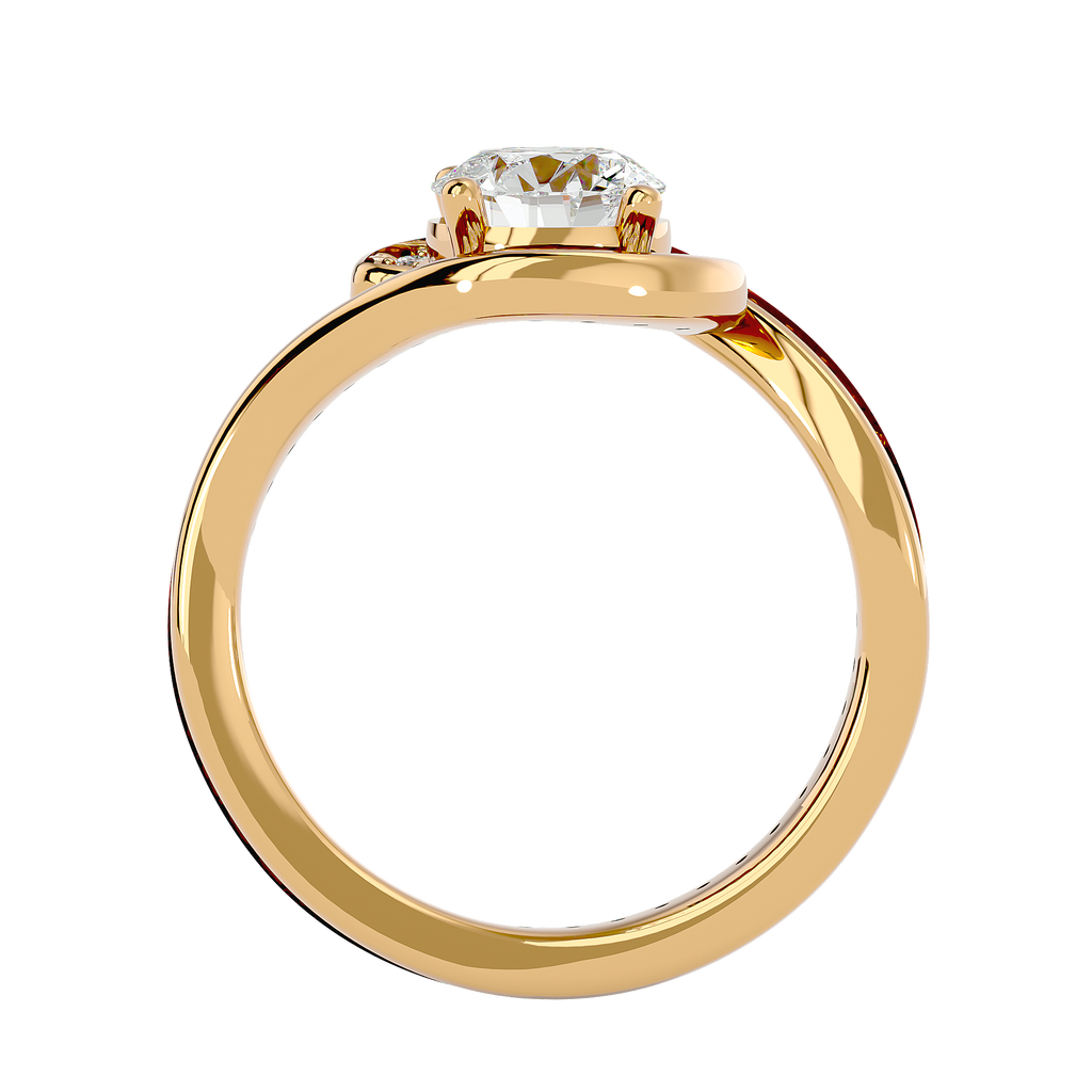 Claire Solitaire Ring