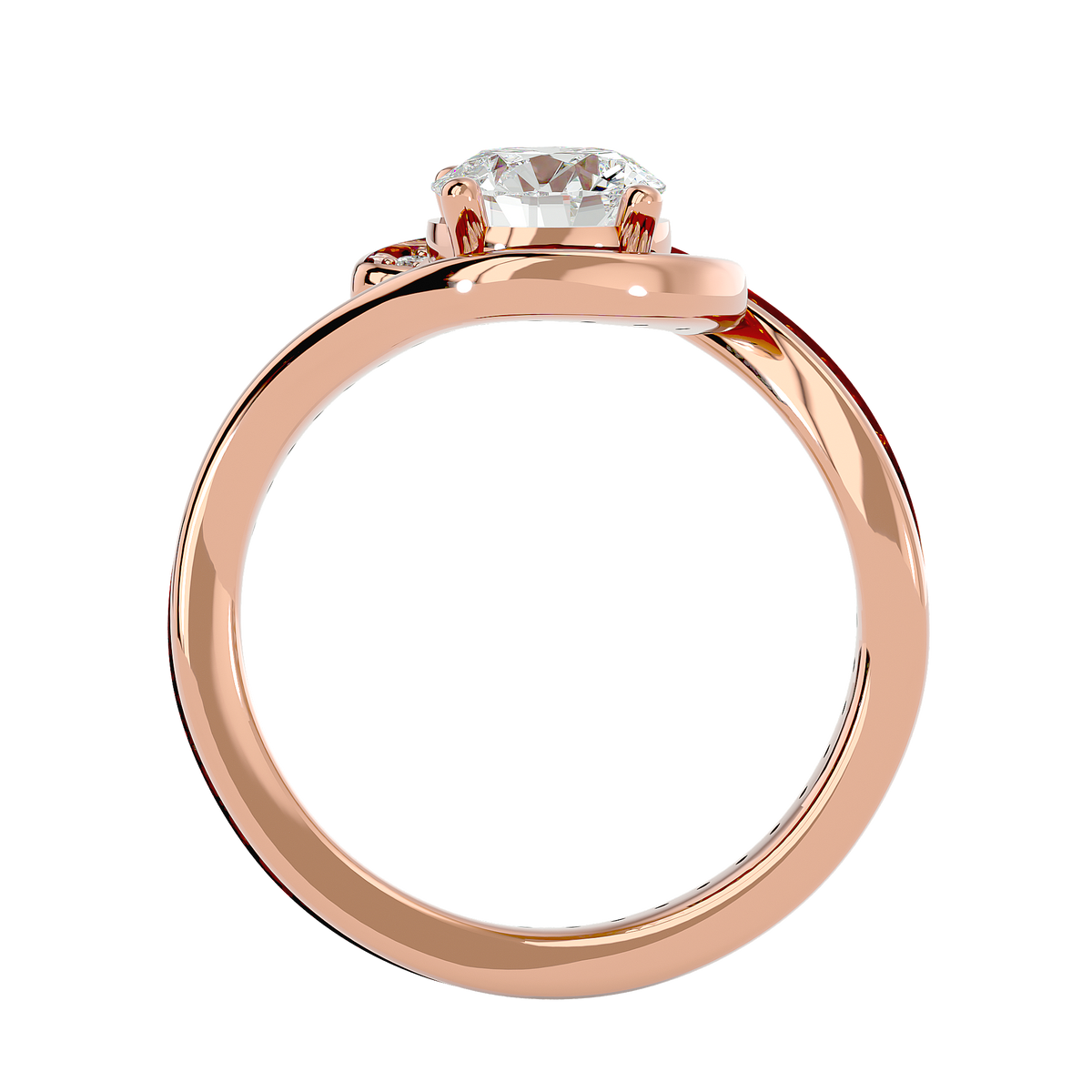 Claire Solitaire Ring
