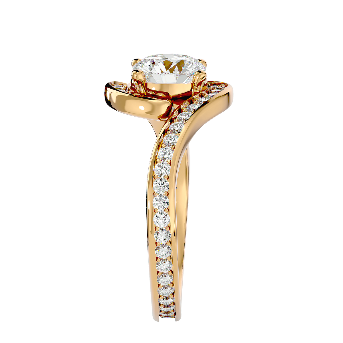 Claire Solitaire Ring