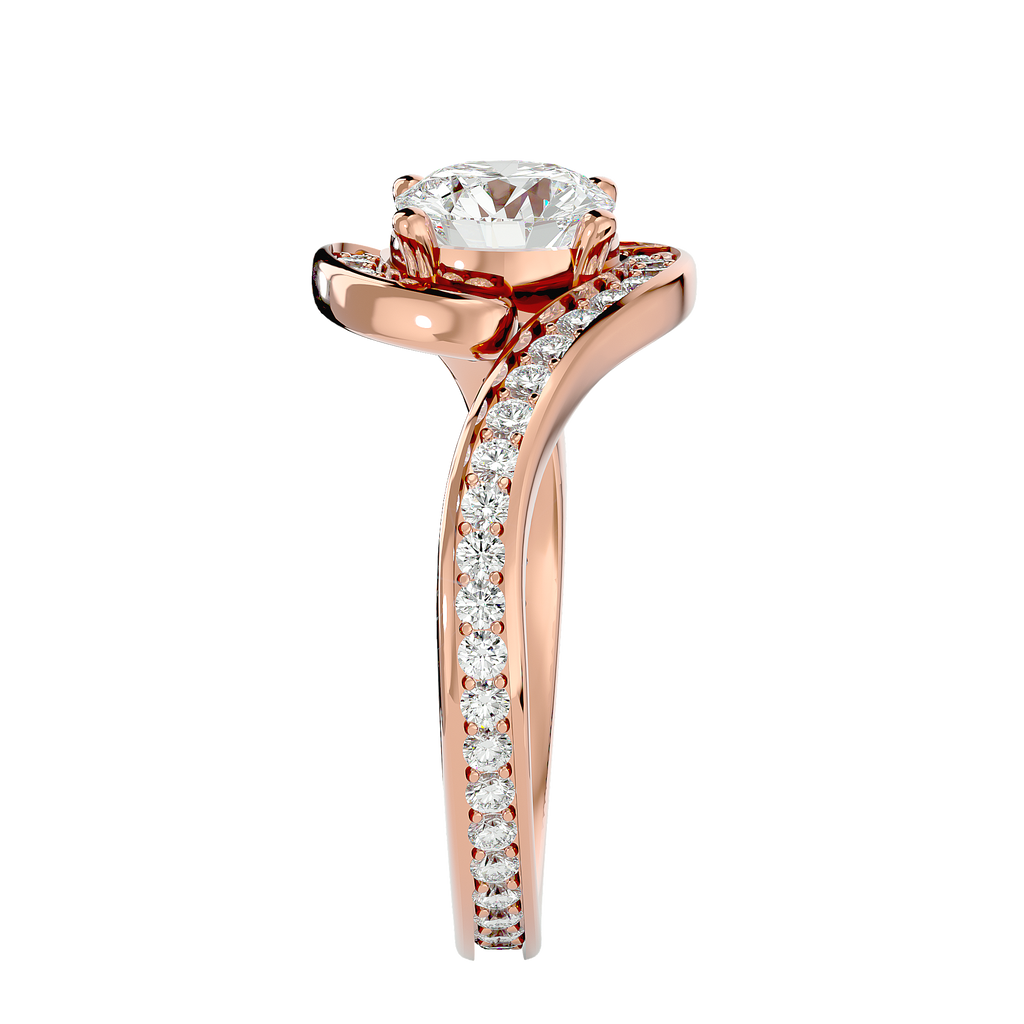 Claire Solitaire Ring