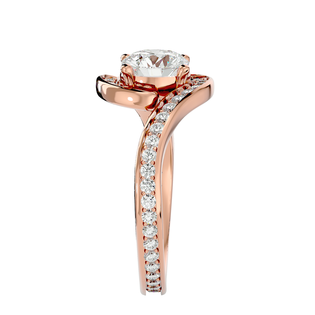 Claire Solitaire Ring