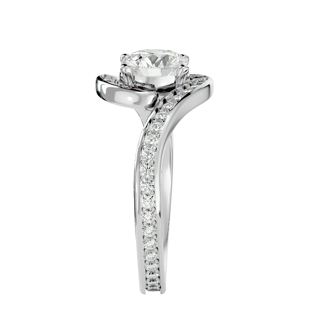 Claire Solitaire Ring