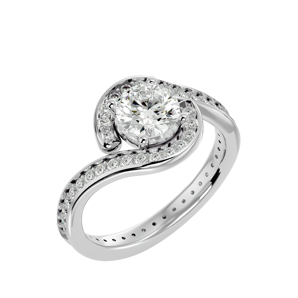 Claire Solitaire Ring
