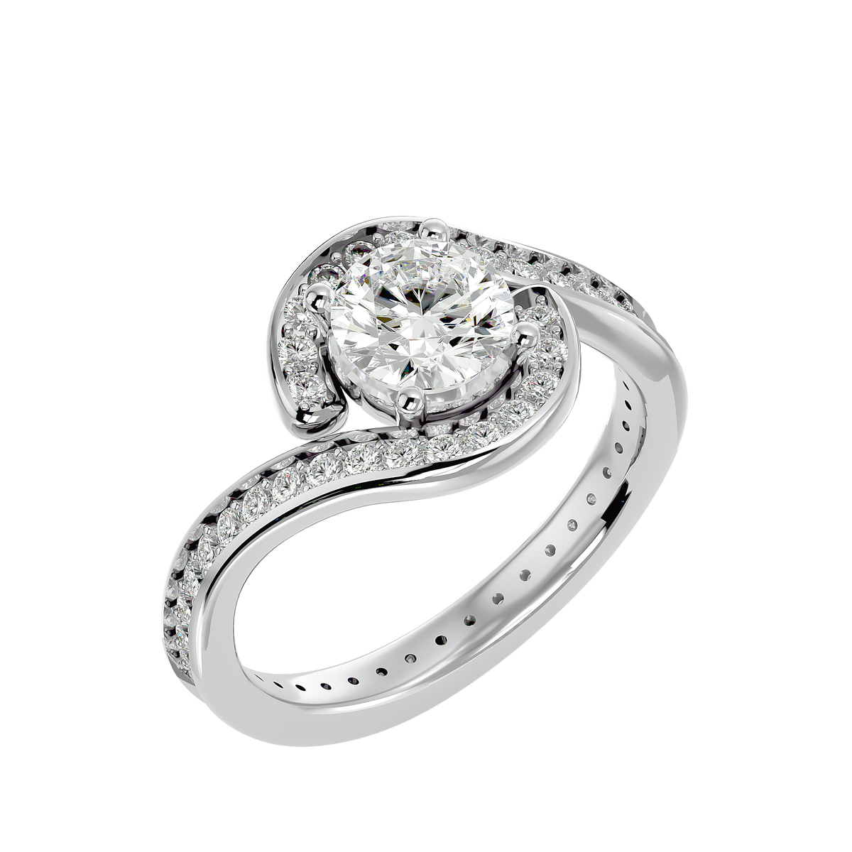 Claire Solitaire Ring