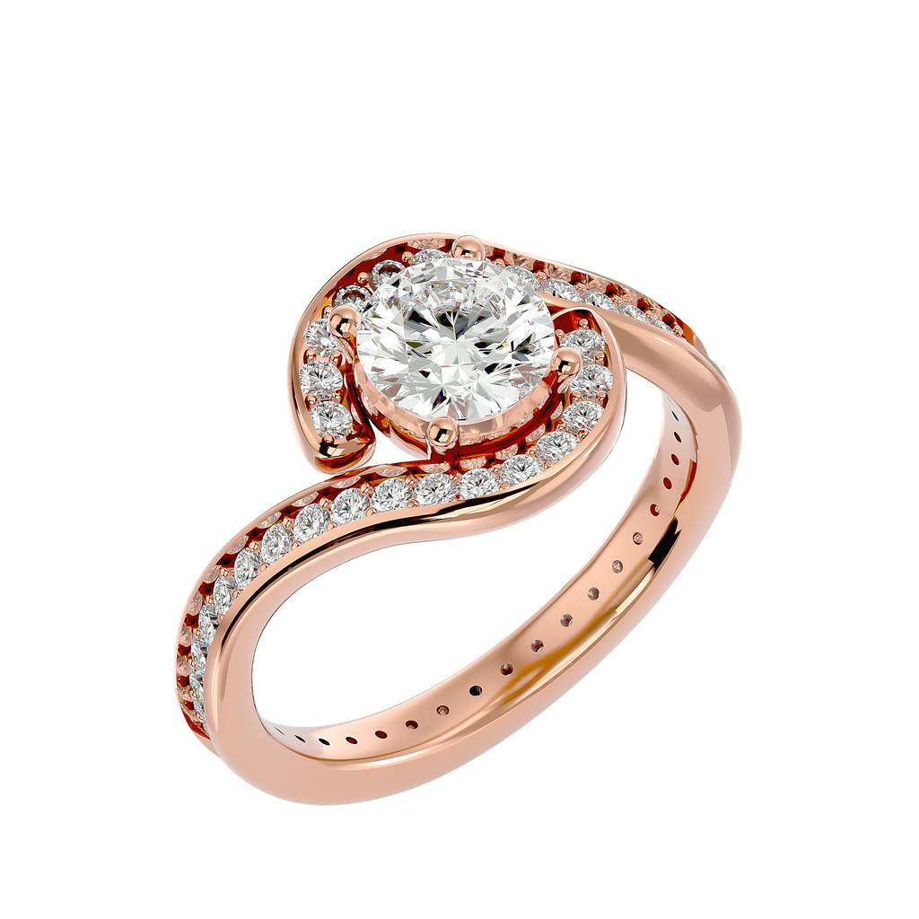 Claire Solitaire Ring
