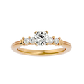 Skylar Solitaire Ring