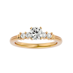 Skylar Solitaire Ring