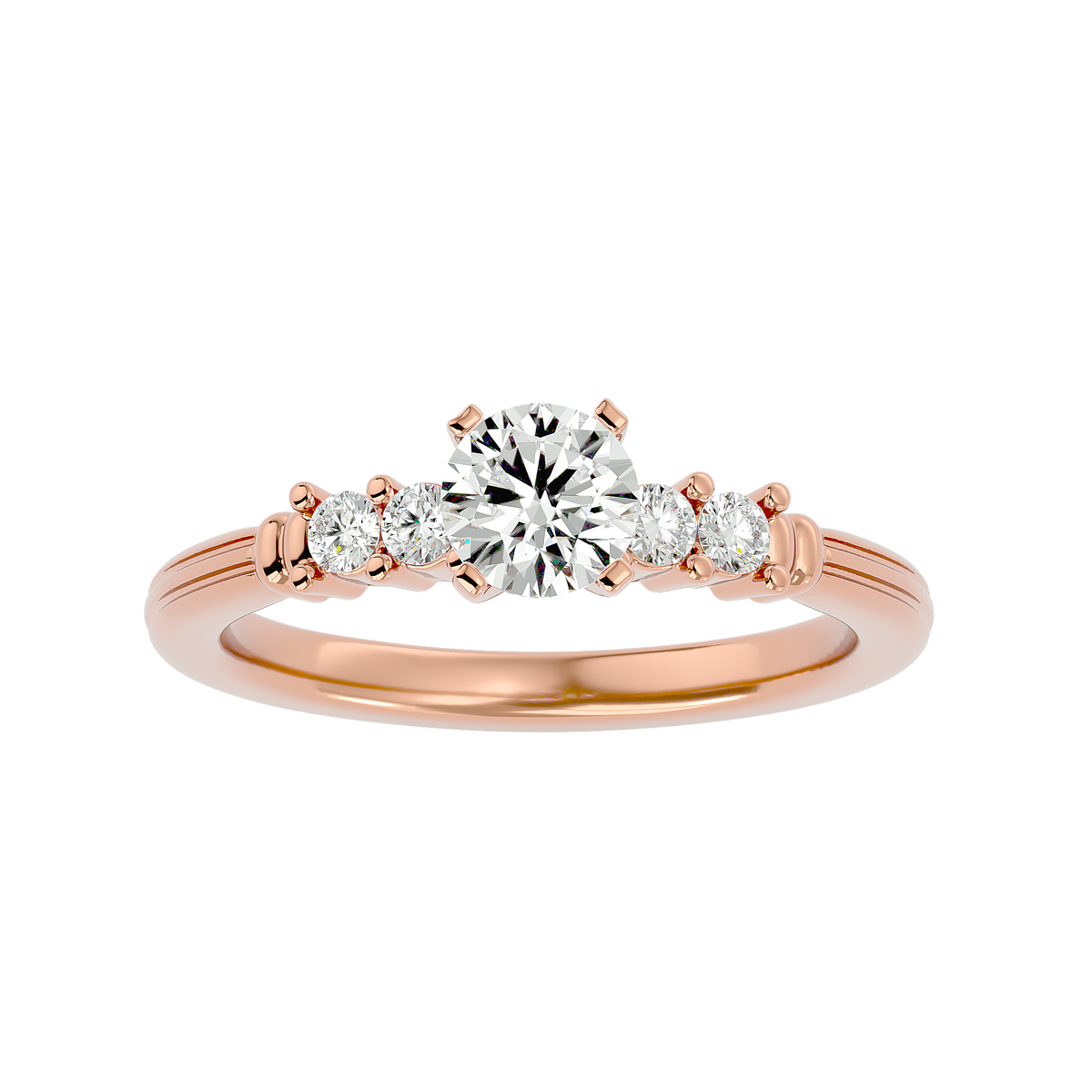 Skylar Solitaire Ring