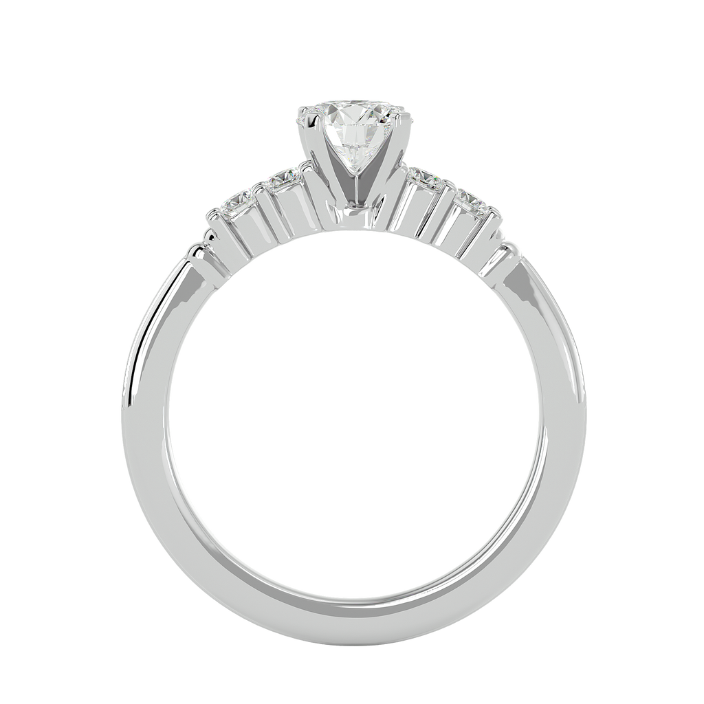 Skylar Solitaire Ring